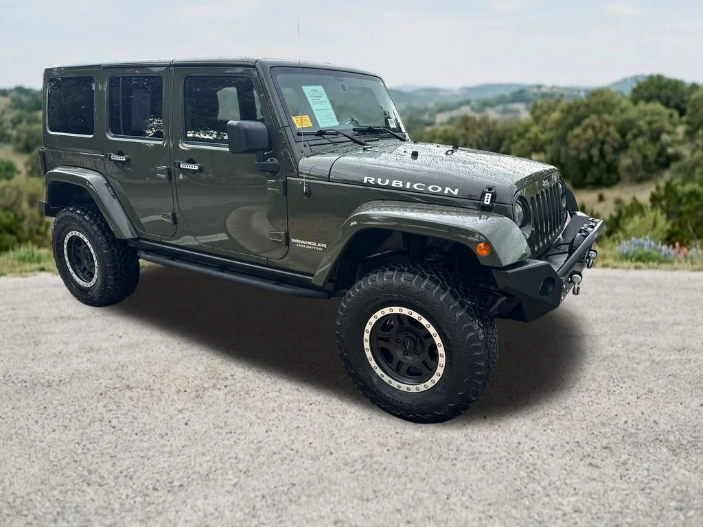 2016 Jeep Wrangler Rubicon's photo