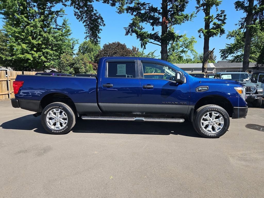 Used 2019 Deep Blue Pearl Metallic Nissan SV image 8