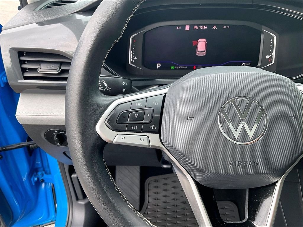Used 2023 Blue Volkswagen 1.5T SEL image 23