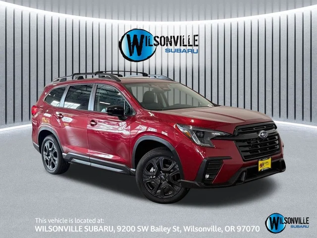 2026 Subaru Ascent Onyx Edition Touring