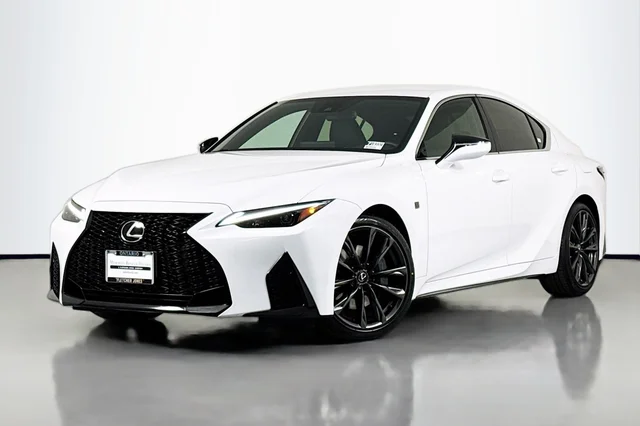 2024 Lexus IS 300 F Sport