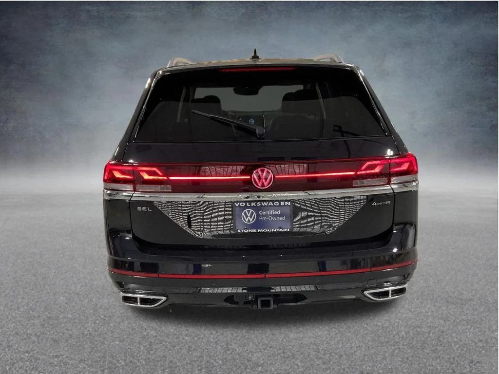 Used 2025 Black Volkswagen 2.0T SEL Premium R-Line image 6