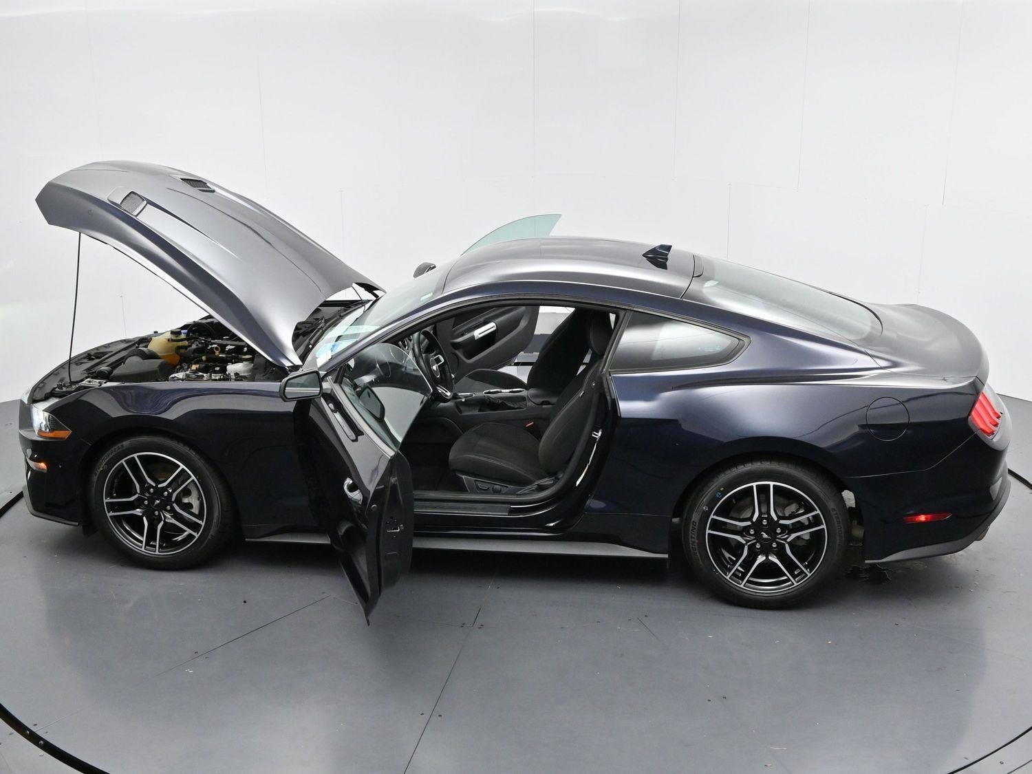 Used 2021 Antimatter Blue Ford EcoBoost image 36