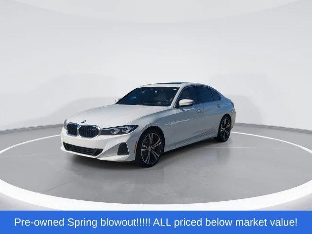 Used 2024 White BMW 330i image 4