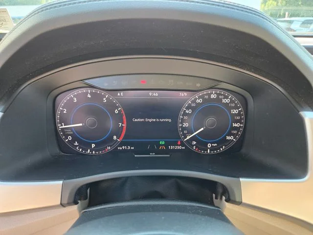 Used 2018 Black Volkswagen SEL Premium image 34