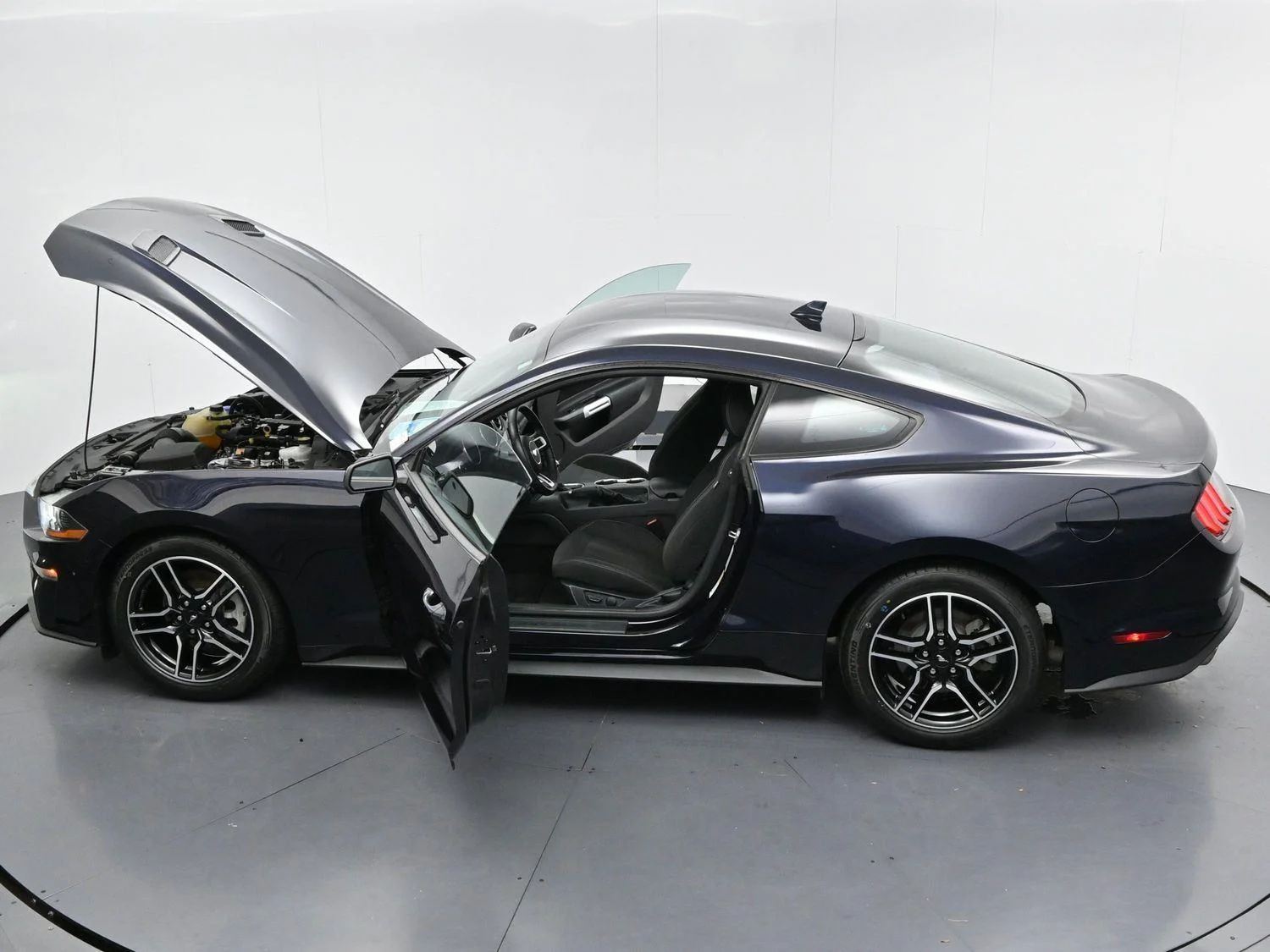 Used 2021 Antimatter Blue Ford EcoBoost image 36