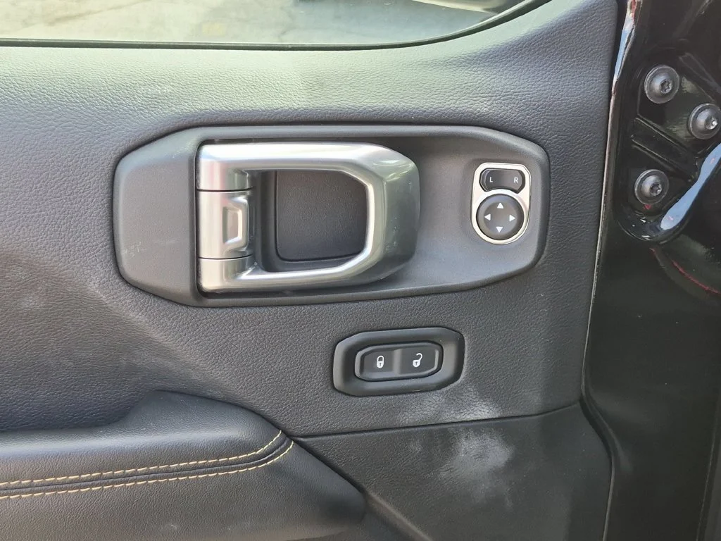 Used 2024 Black Jeep Sahara 4xe image 10