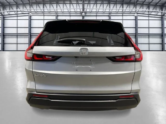New 2027 Solar Silver Metallic Honda EX AWD image 4