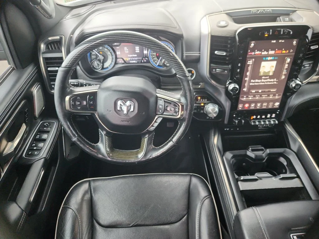 Used 2019 White Ram Limited image 10