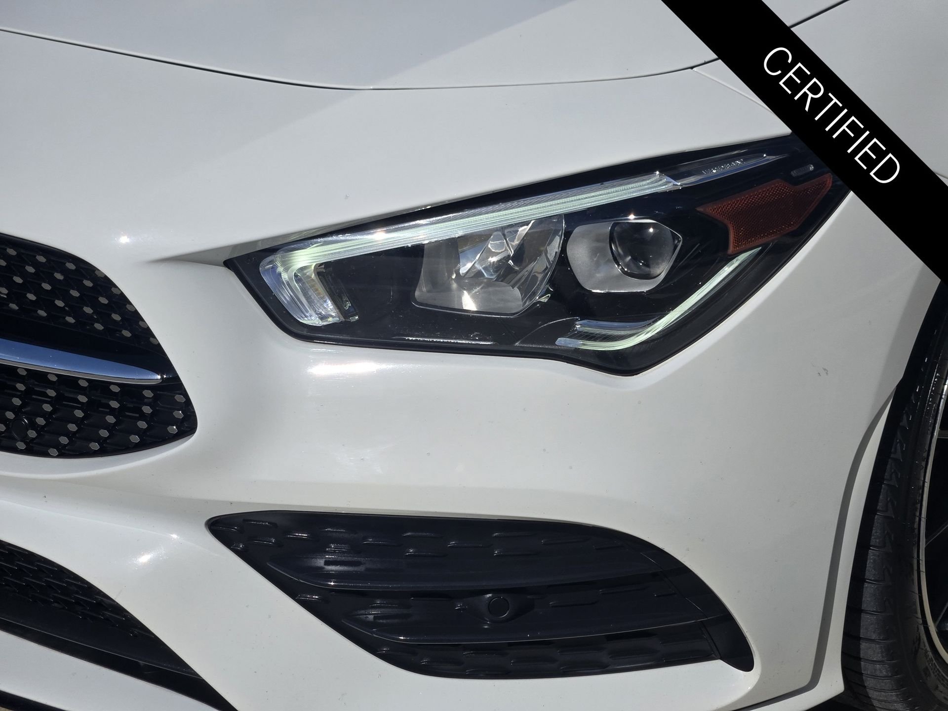 Certified Used 2021 Polar White Mercedes-Benz CLA 250 image 11
