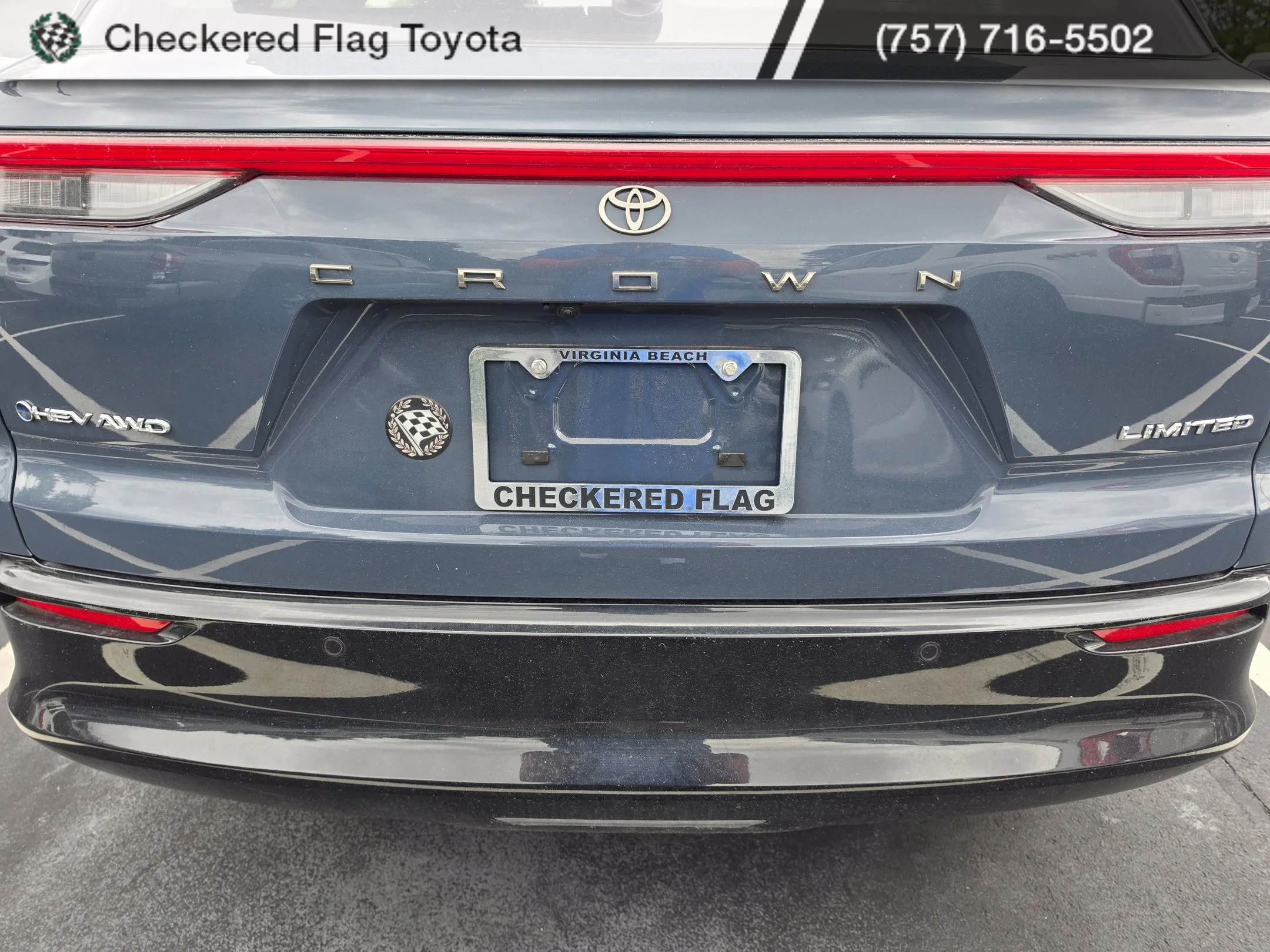 Used 2026 Storm Cloud Toyota Limited image 7
