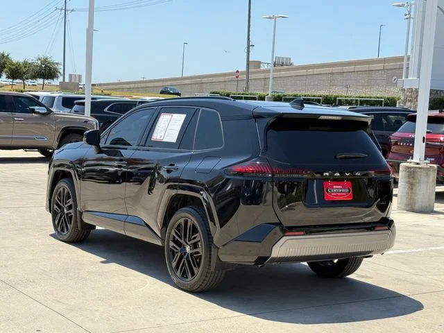 Certified Used 2026 MIDNIGHT BLACK METAL Toyota XSE image 5