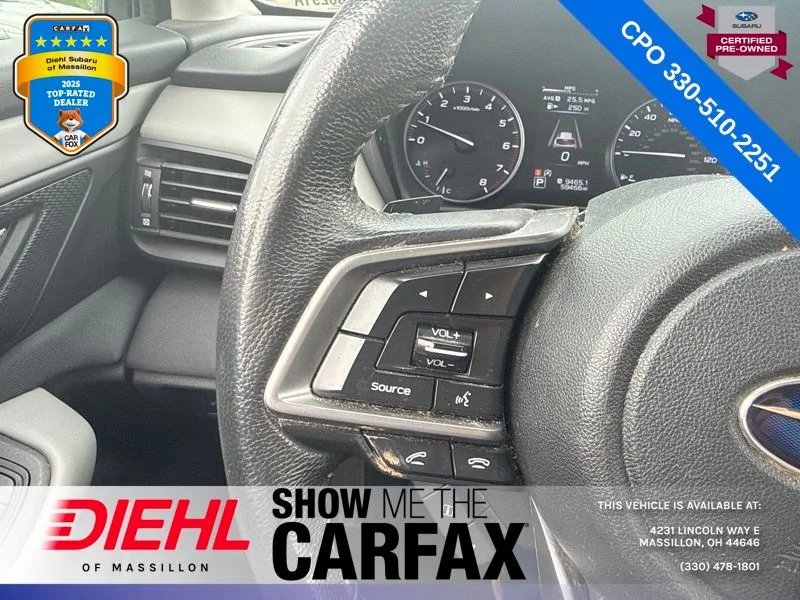 Used 2022 Silver Subaru Premium image 20