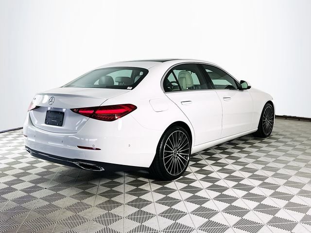 New 2026 Polar White Mercedes-Benz C 300 image 38