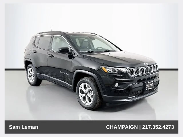 New 2026 Black Jeep Latitude image 1