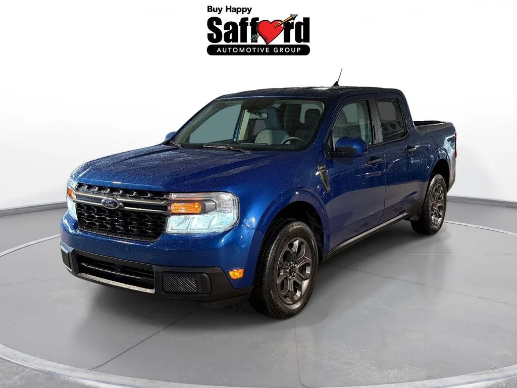 Used 2023 Blue Ford XLT image 1
