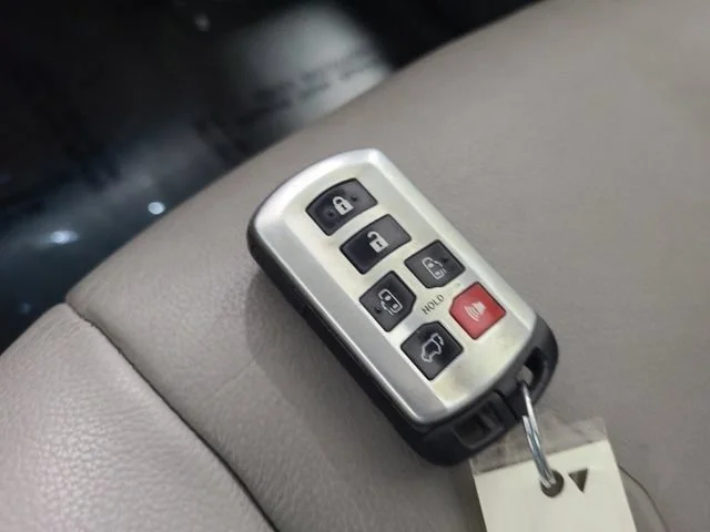 Certified Used 2017 Salsa Red Pearl Toyota XLE image 36
