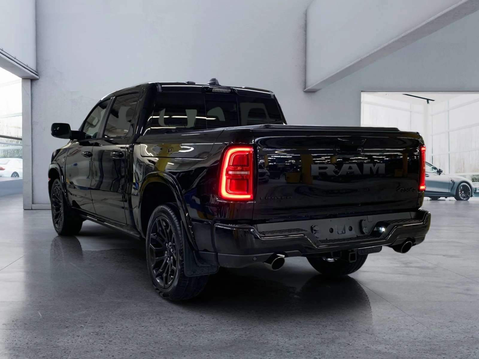 New 2026 Diamond Black Crystal Pearl Ram Limited image 3