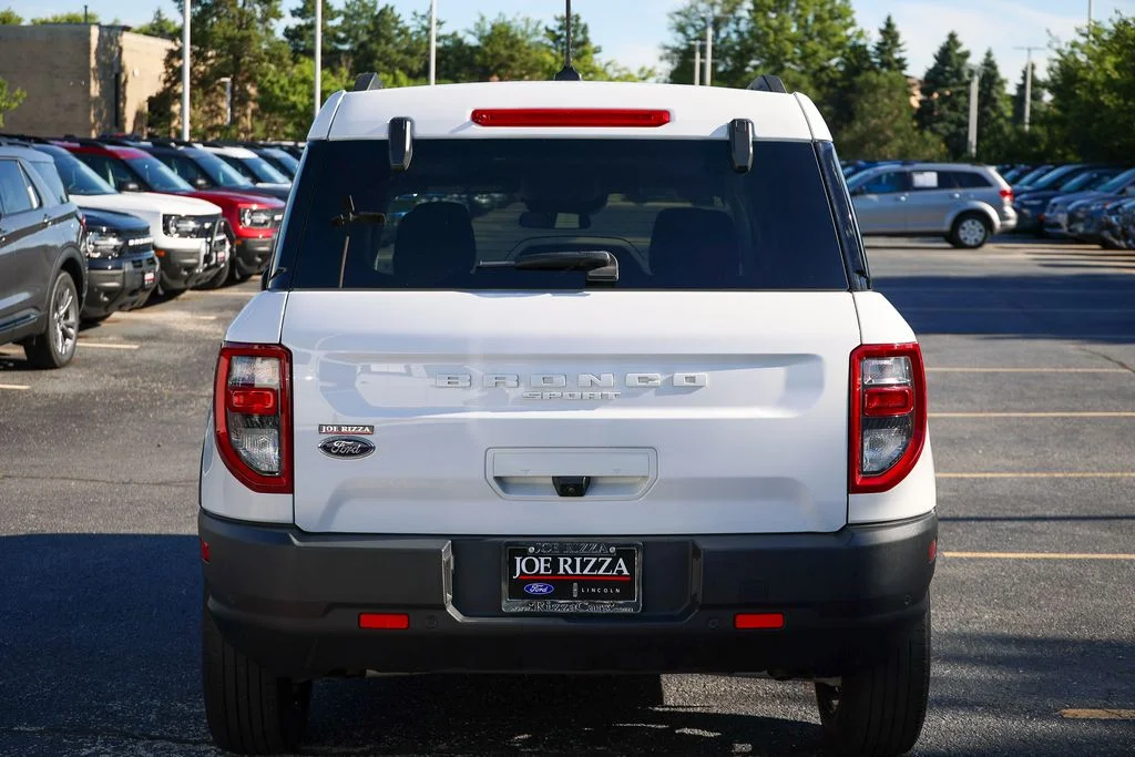 Certified Used 2021 White Ford Big Bend image 23