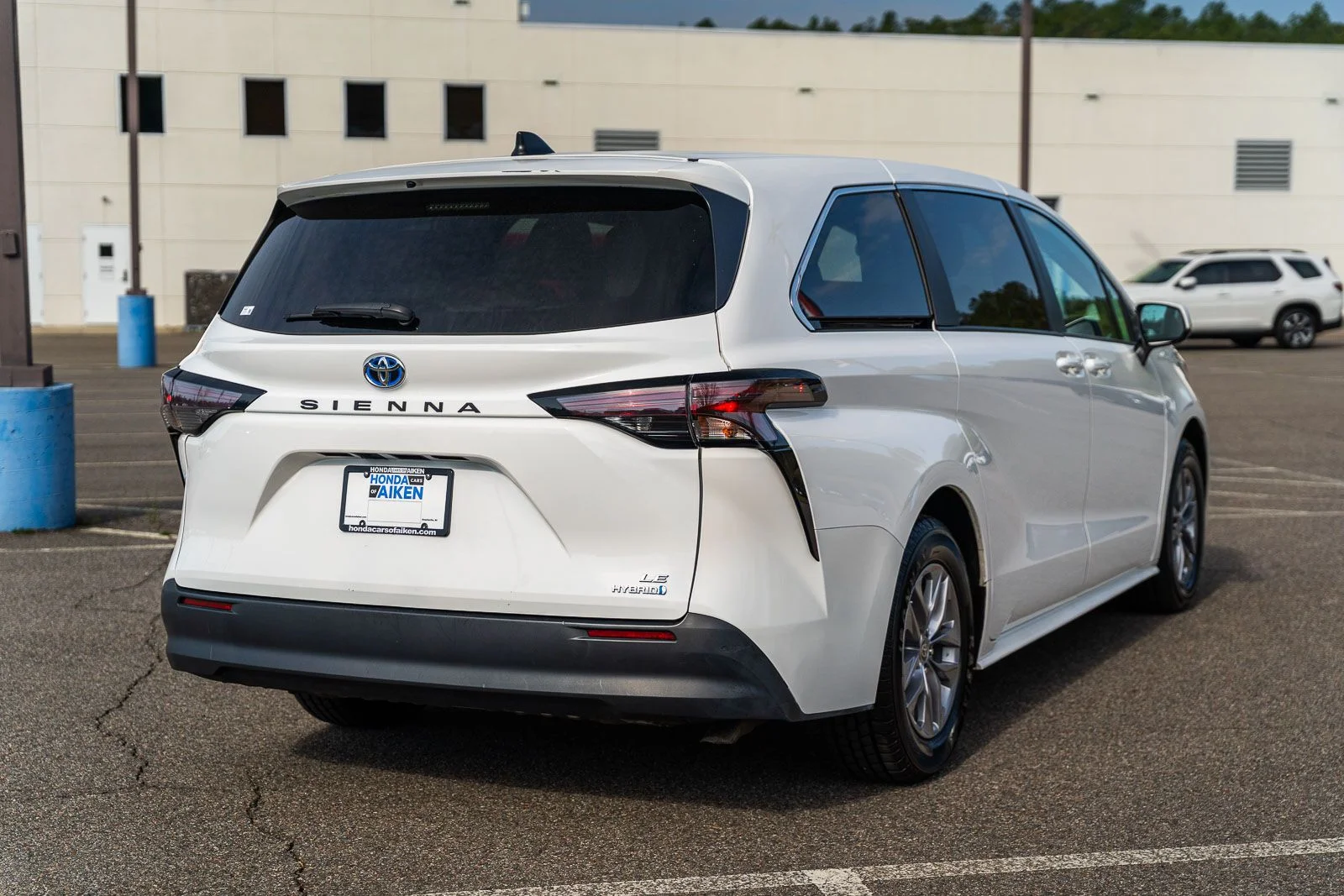 Used 2024 White Toyota LE image 6