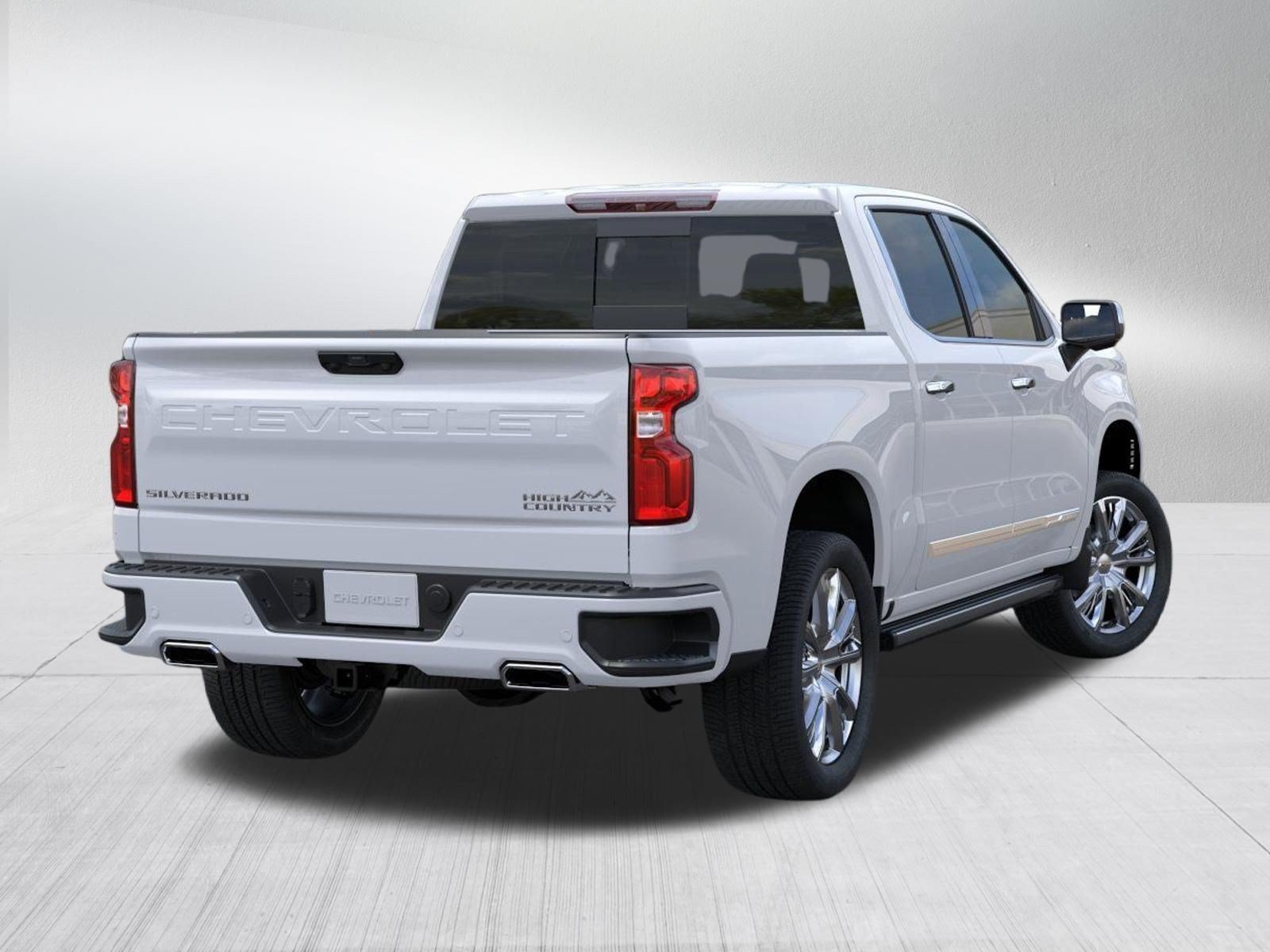 New 2026 Polar White Tricoat Chevrolet High Country image 4