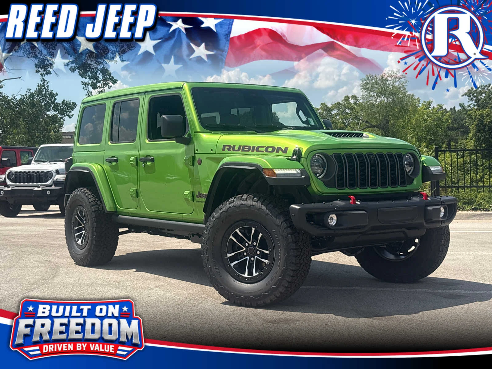 New 2026 Jeep Wrangler Rubicon X 4-door in Merriam #J260212 | Reed