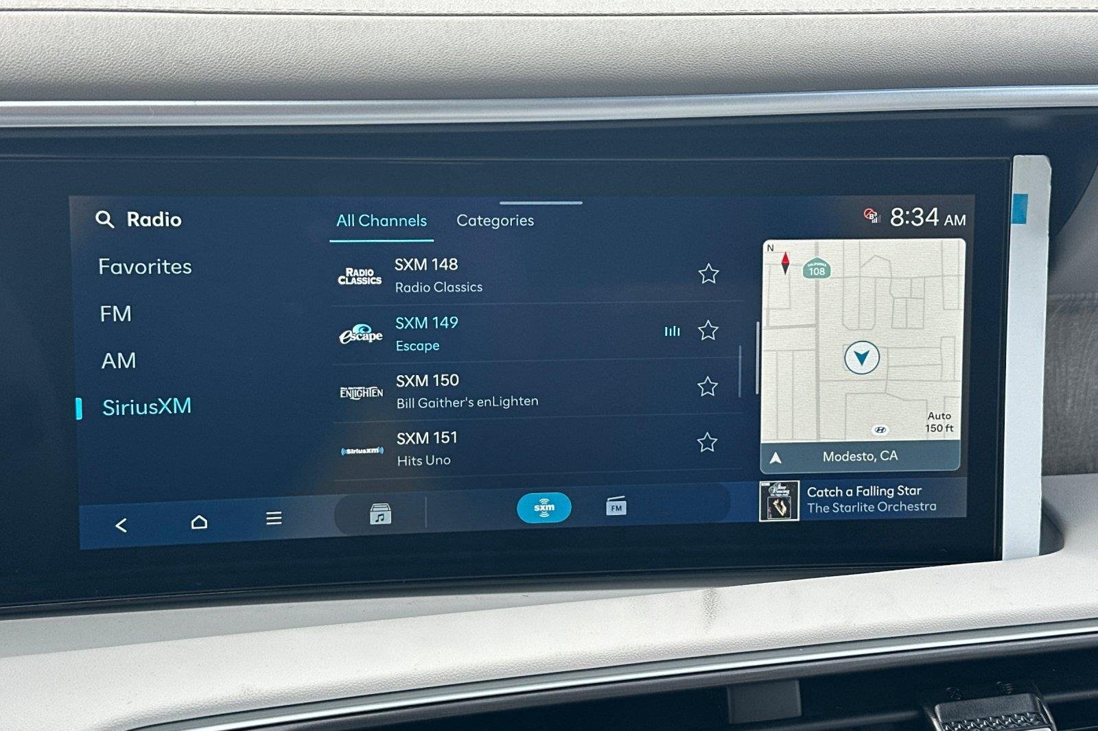 New 2027 Shimmering Silver Hyundai Blue SEL 7P image 19