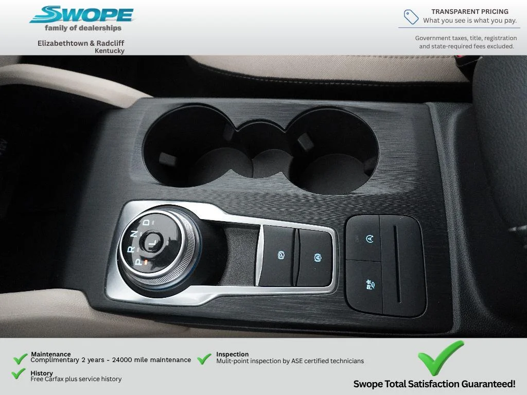 Certified Used 2022 Carbonized Gray Metallic Ford SE image 25