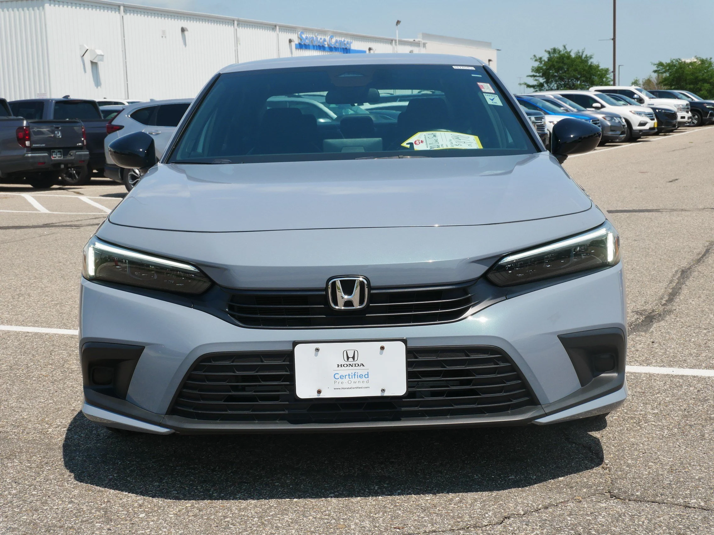 Certified 2022 Honda Civic Sport with VIN 2HGFE2F58NH569189 for sale in Mankato, Minnesota