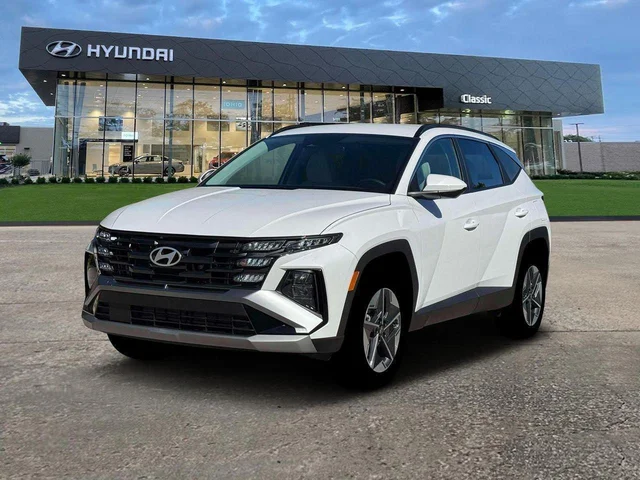 2026 Hyundai TUCSON HYBRID SEL