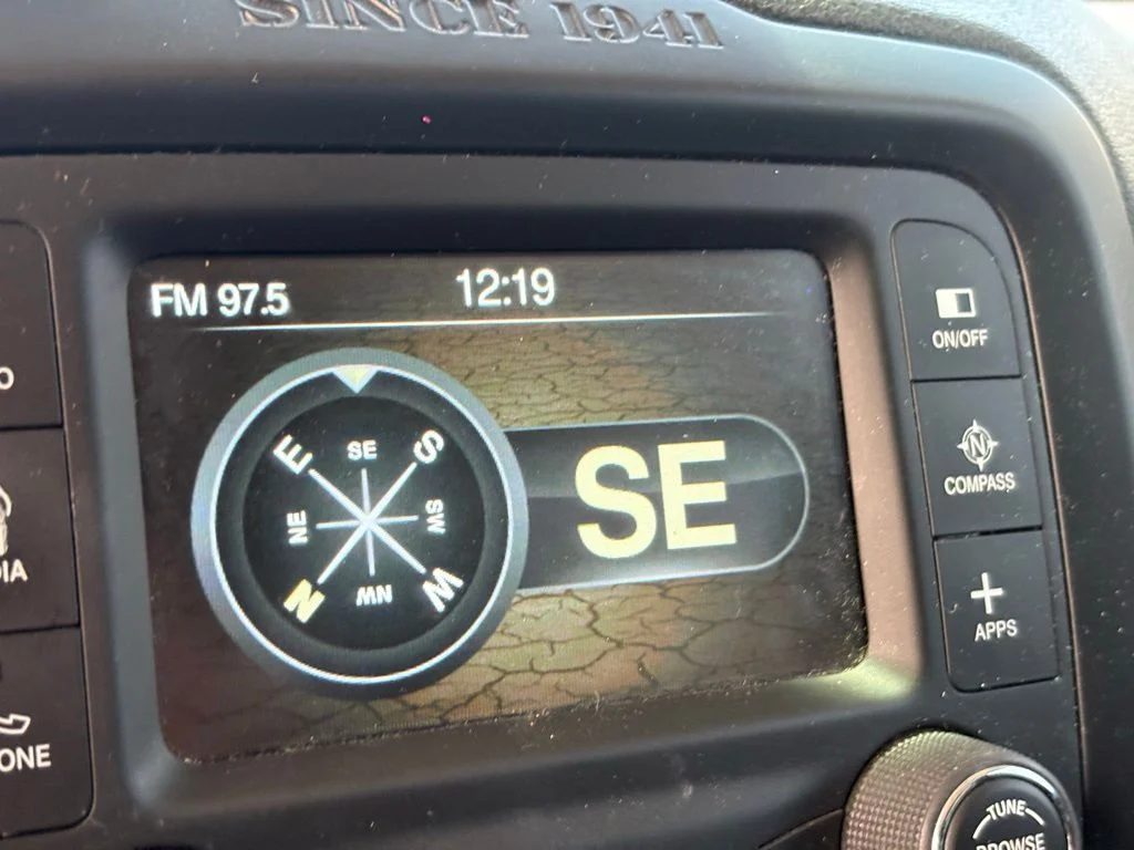 Used 2017 Black Jeep Latitude image 13