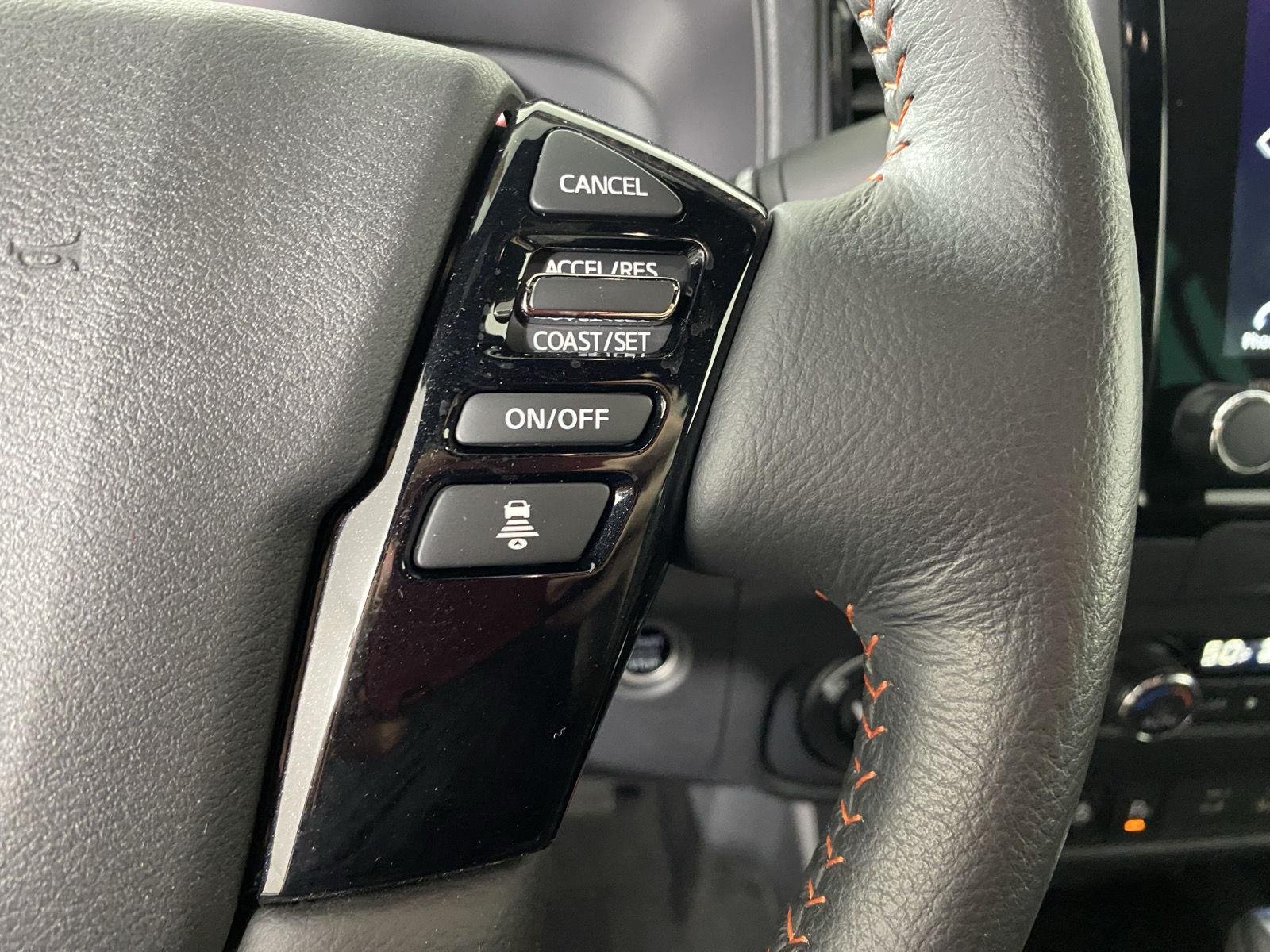Certified Used 2023 Boulder Gray Pearl Nissan PRO-4X image 14