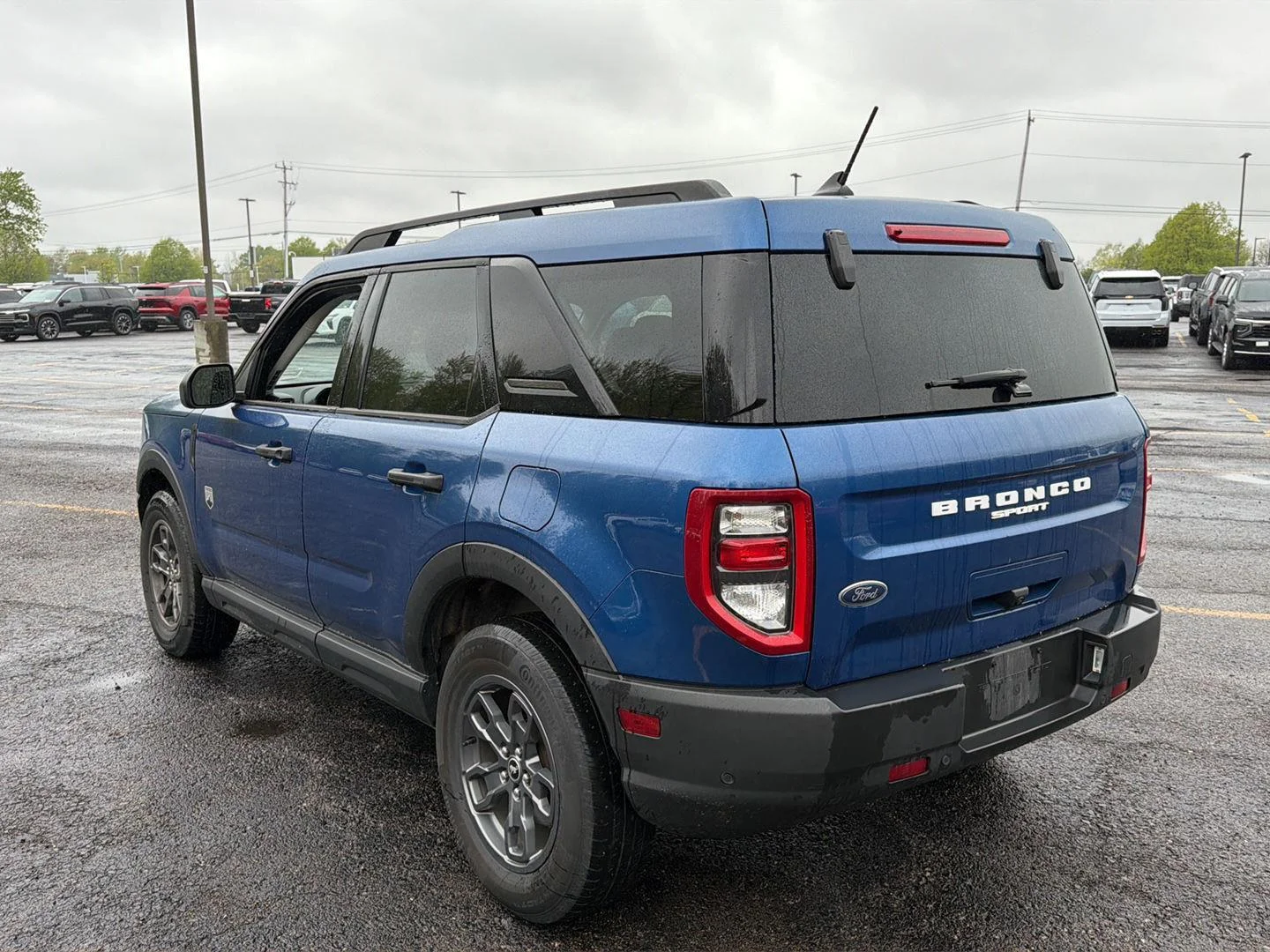 Used 2023 Atlas Blue Ford Big Bend image 6