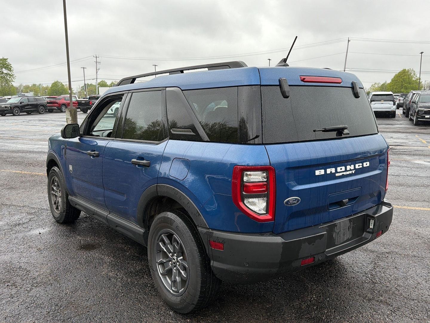 Used 2023 Atlas Blue Ford Big Bend image 6