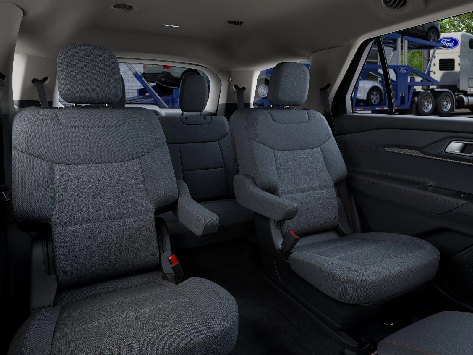 New 2027 Star White Metallic Tri-Coat FORD Active image 11