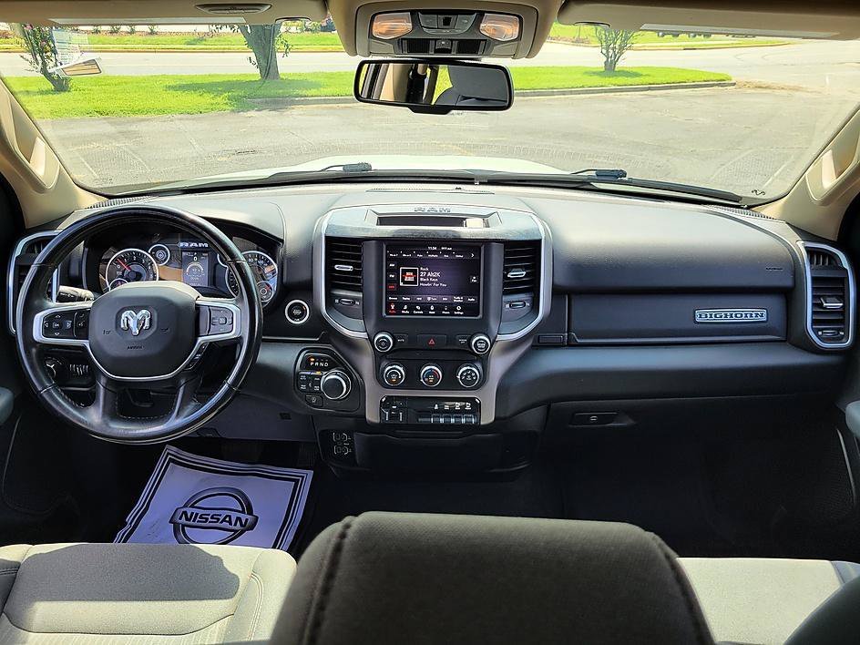 Used 2019 Bright White Clearcoat Ram Big Horn/Lone Star image 28