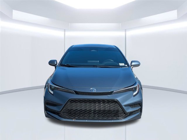 Used 2023 Silver Toyota SE image 10