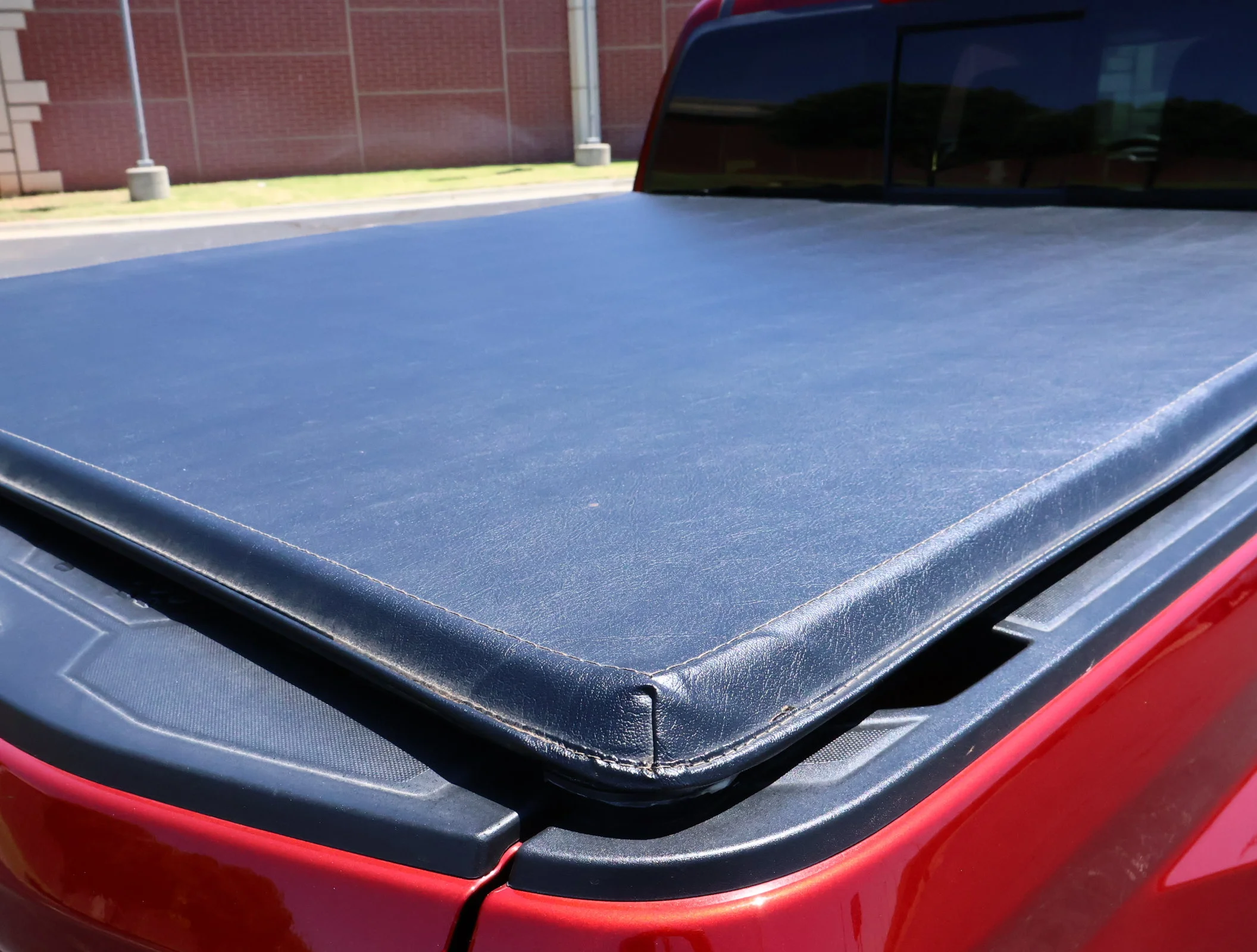 Used 2025 Radiant Red Tintcoat Chevrolet Trail Boss image 23