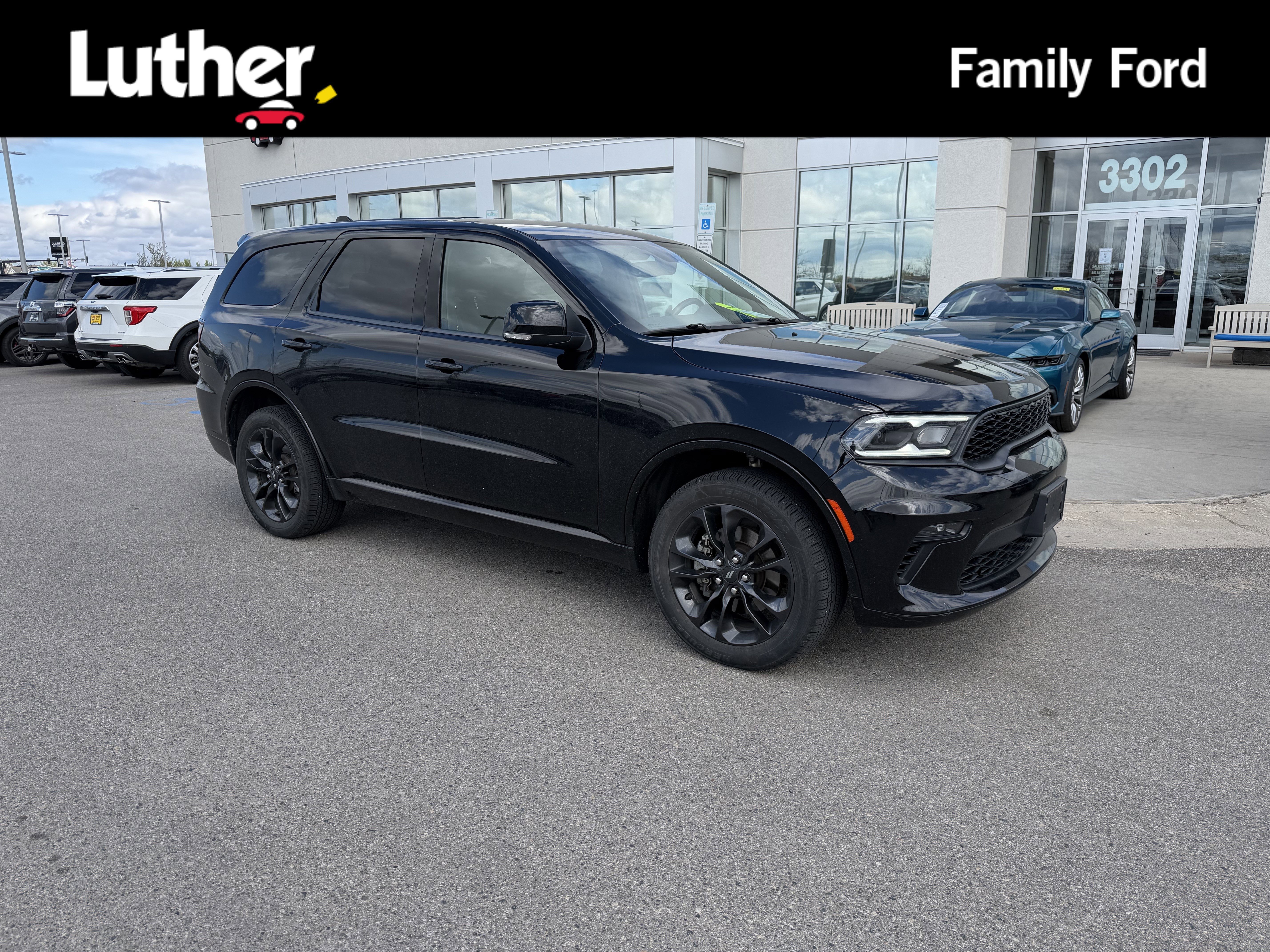 2021 Dodge Durango GT Plus AWD's photo