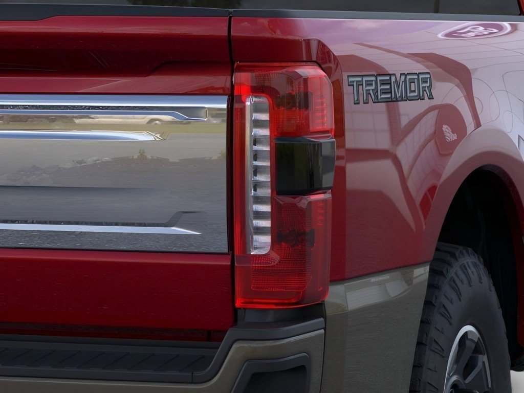 New 2026 Ruby Red Metallic Tinted Clearcoat Ford King Ranch image 23
