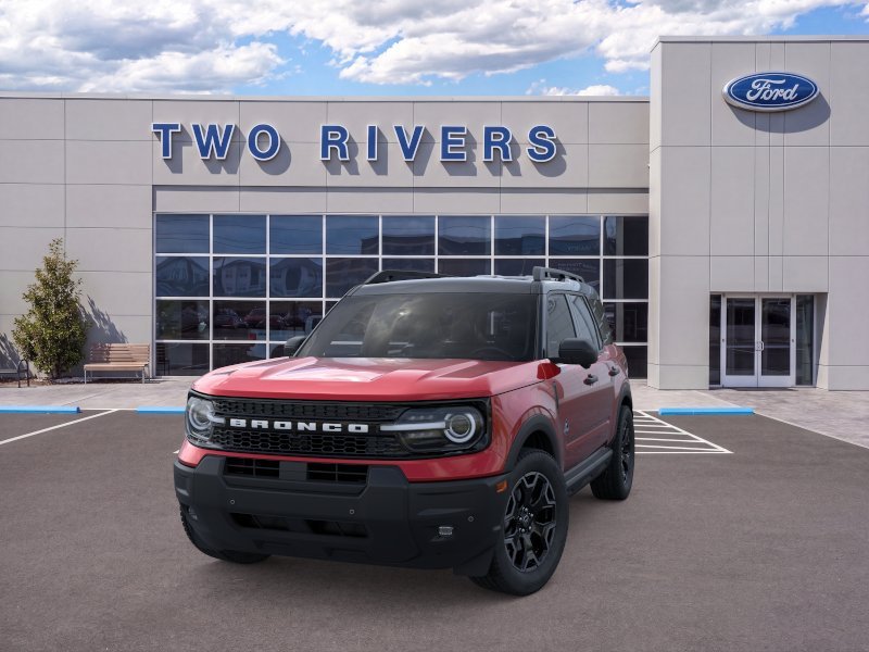 New 2026 Ruby Red Metallic Tinted Clearcoat Ford Outer Banks® image 2