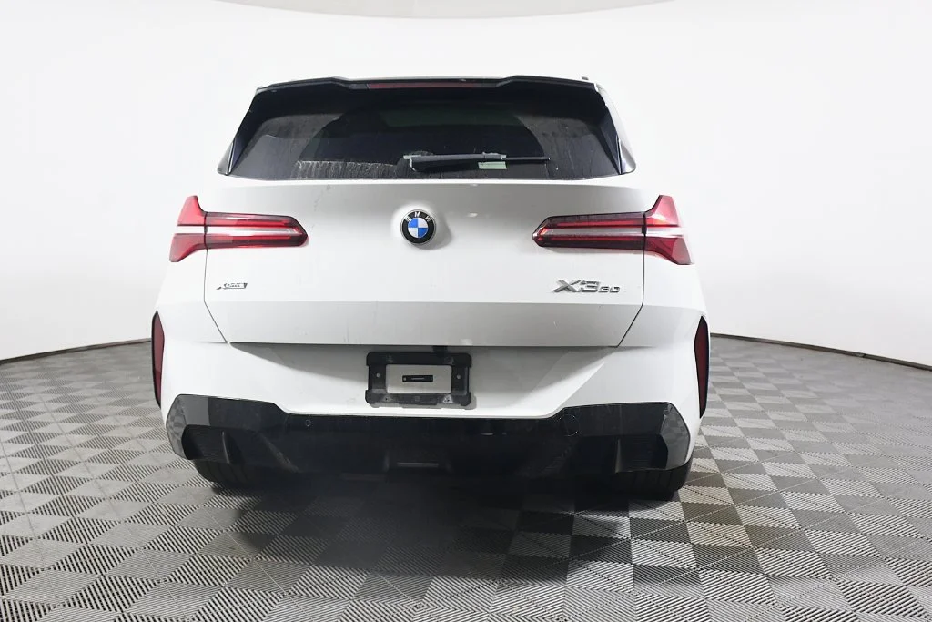 Certified Used 2025 White BMW 30 xDrive image 6