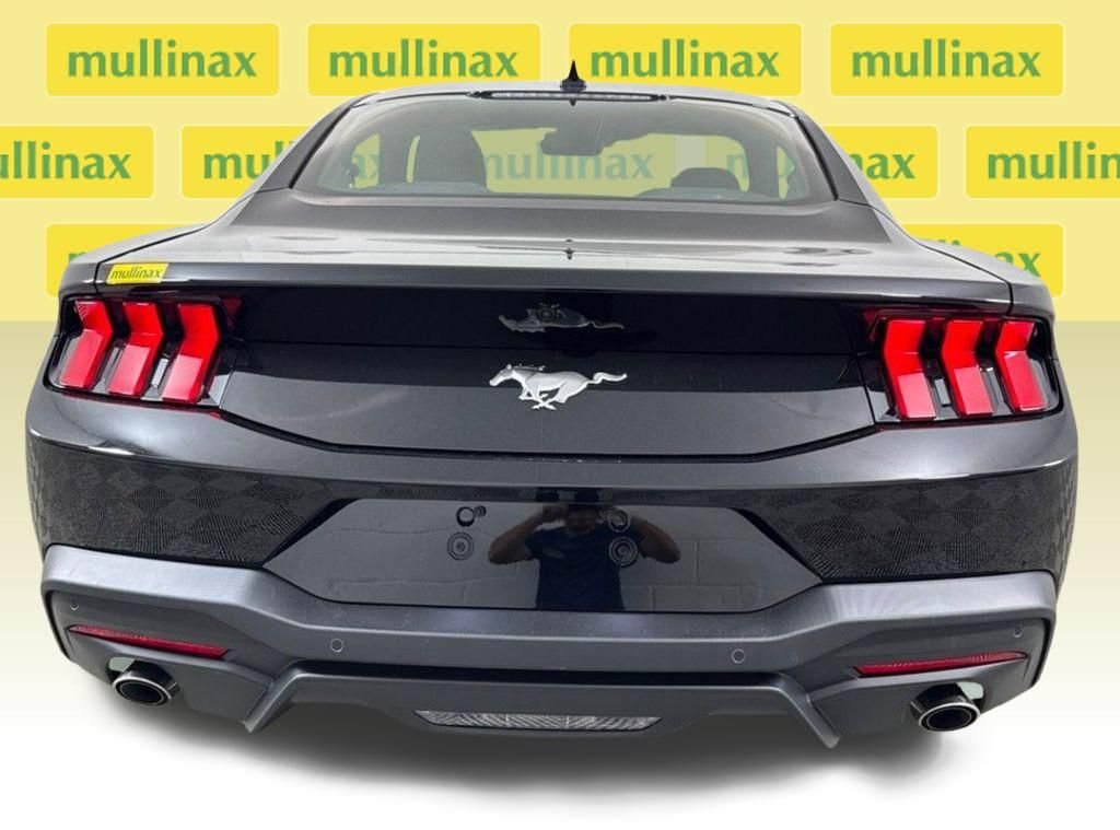 New 2026 Black Ford EcoBoost image 15