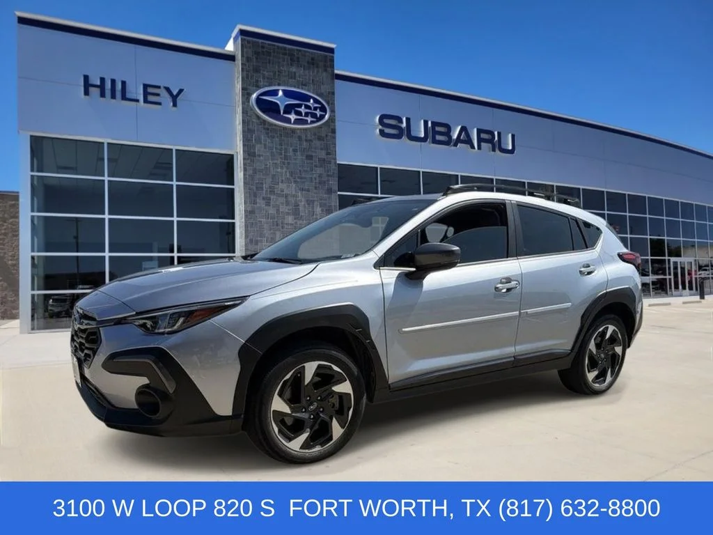 Used 2024 Silver Subaru Limited image 1