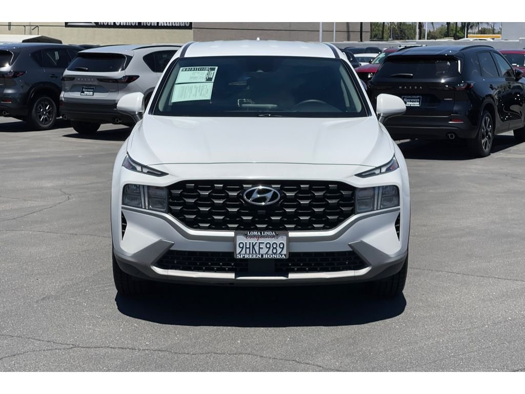 Used 2023 Serenity White Pearl Hyundai SE image 9