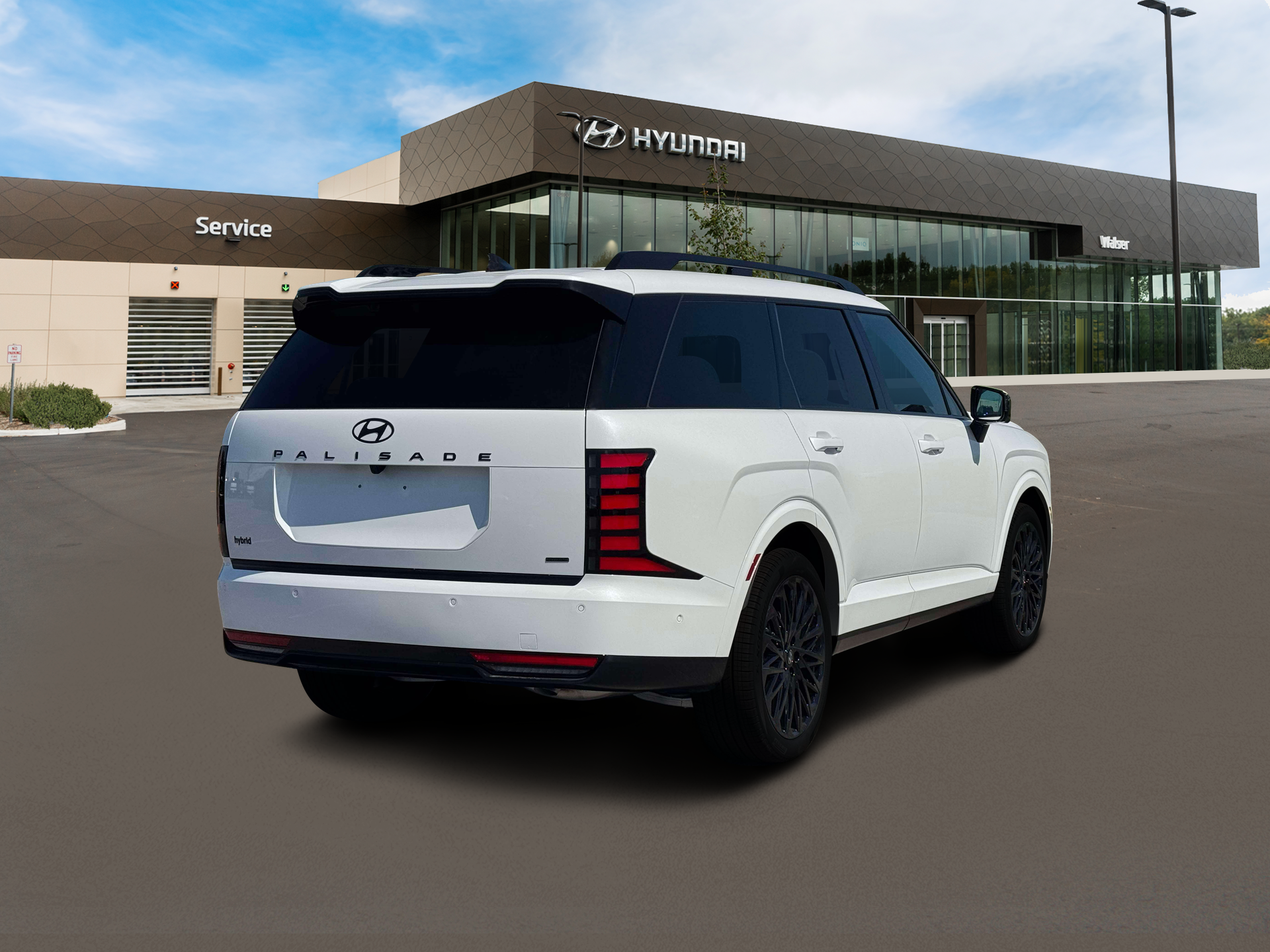 New 2027 Creamy White Pearl Hyundai Calligraphy Black Ink AWD image 20