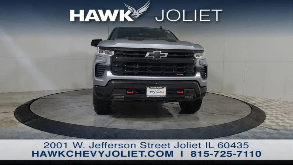 Used 2023 Gray Chevrolet LT Trail Boss image 3