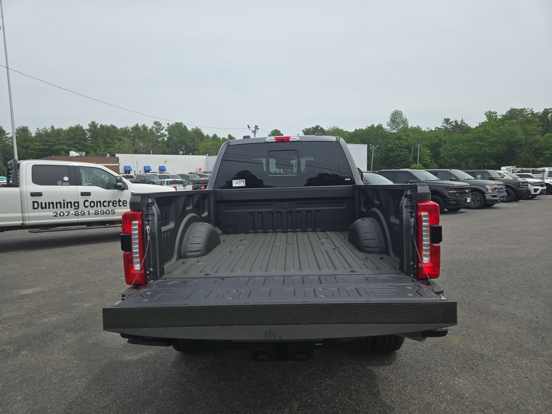 New 2026 Carbonized Gray Metallic Ford F-350® XLT image 3