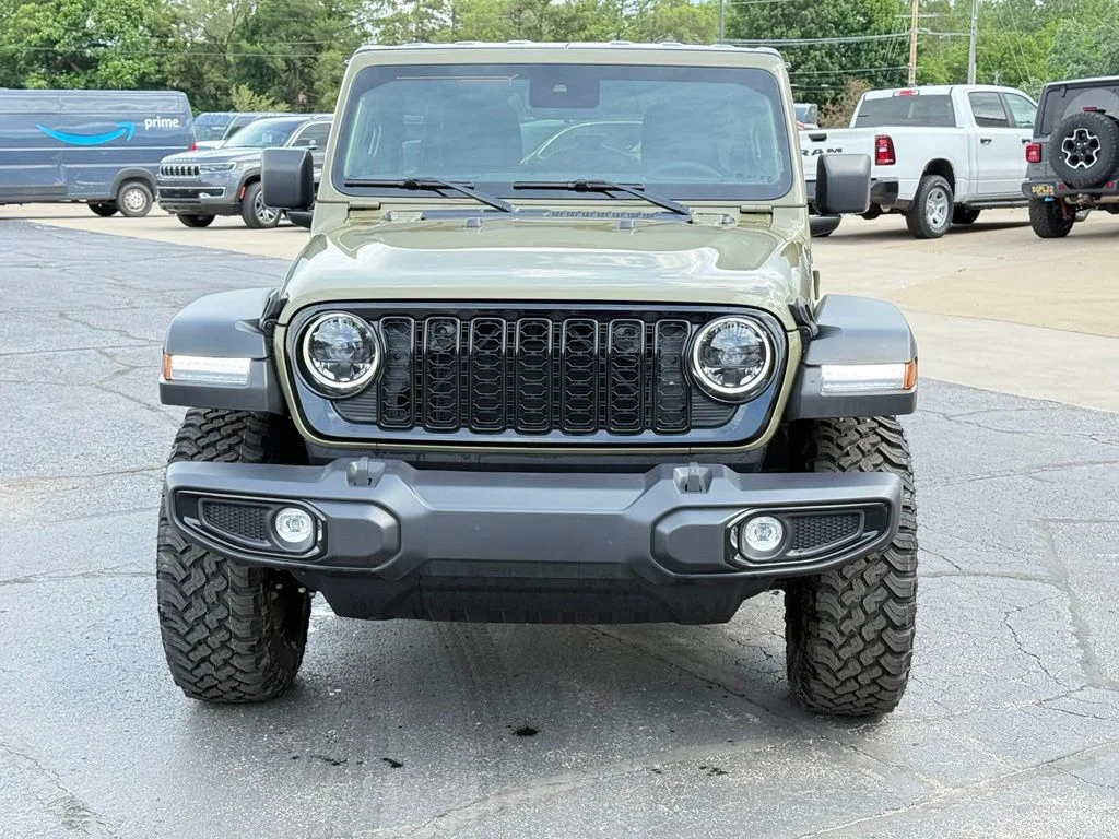 New 2025 41 Exterior Paint Jeep Willys image 2
