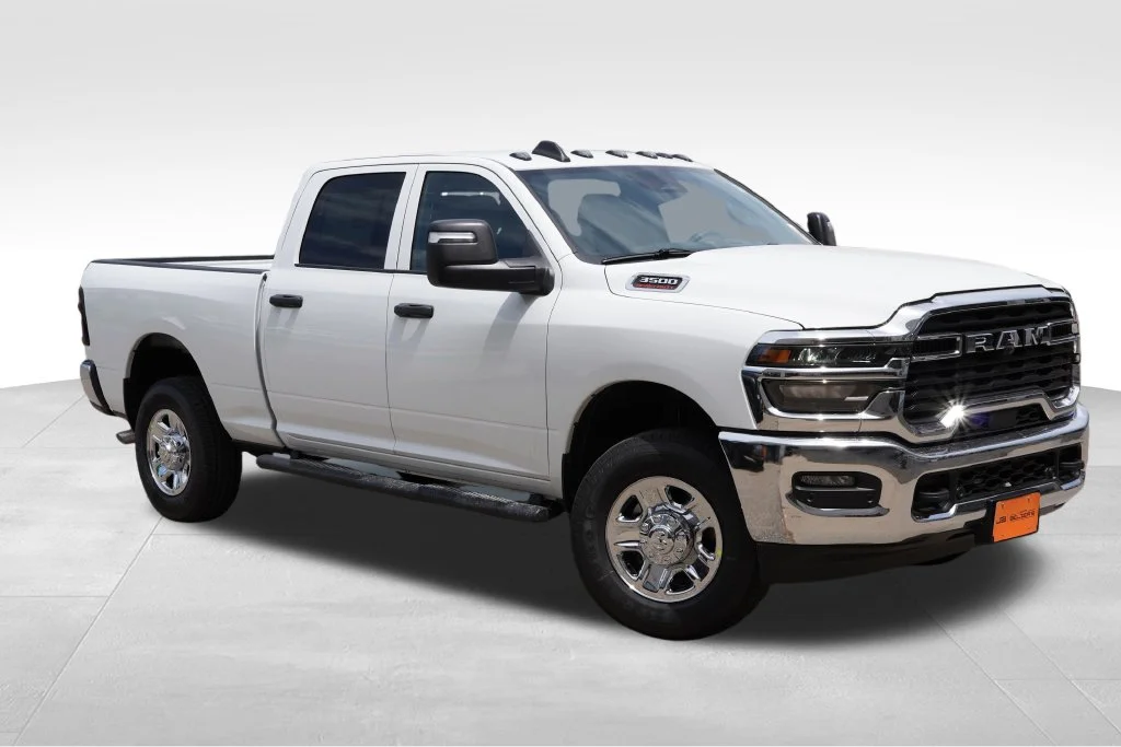 New 2026 Bright White Clear-Coat Exterior Paint RAM Tradesman image 1